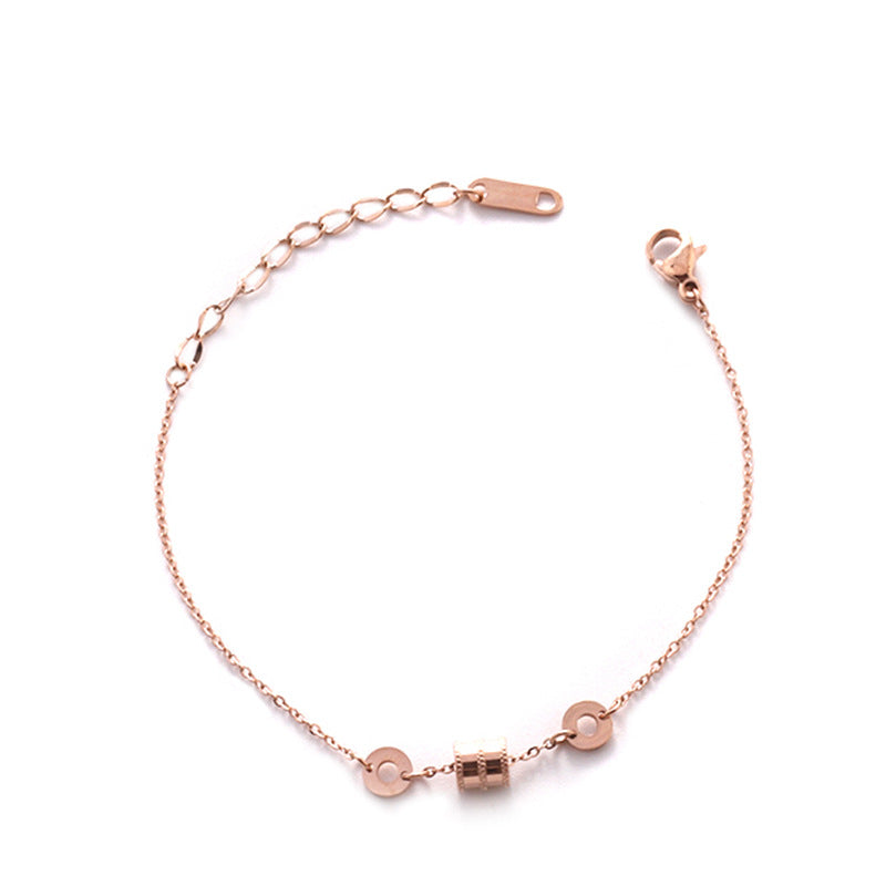 Waist Female Fashion Korean Rose Gold Bracelets