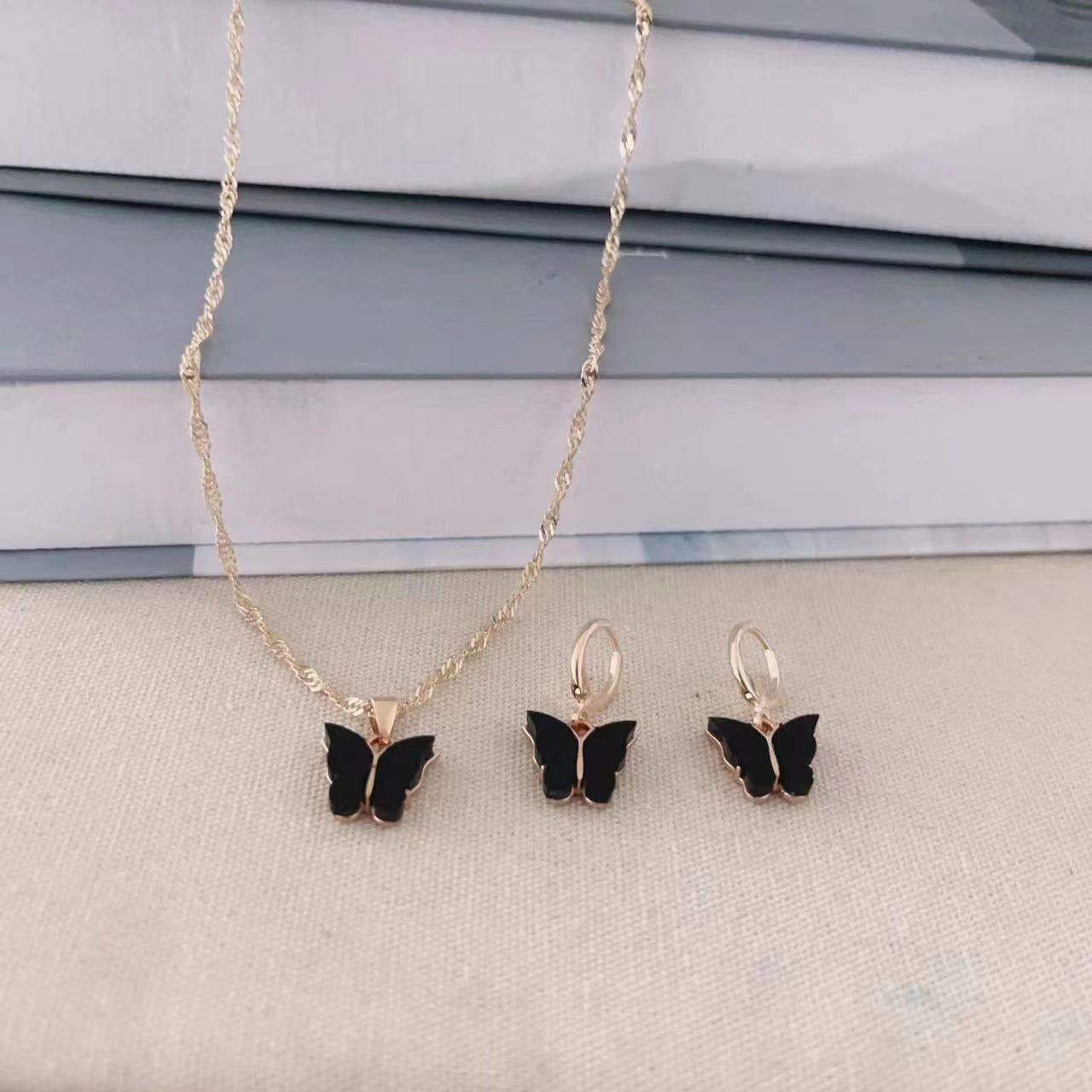Glamorous Graceful Stylish Simple Versatile Watch Jewelry Set