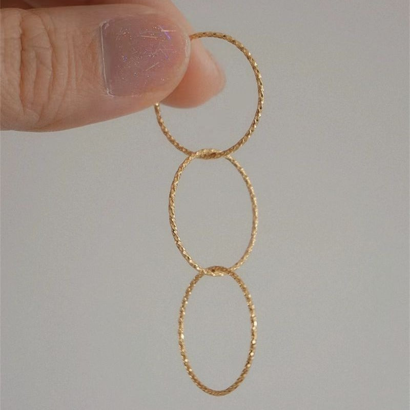 Women's High-grade Trendy Titanium Steel Starry Sky Rings