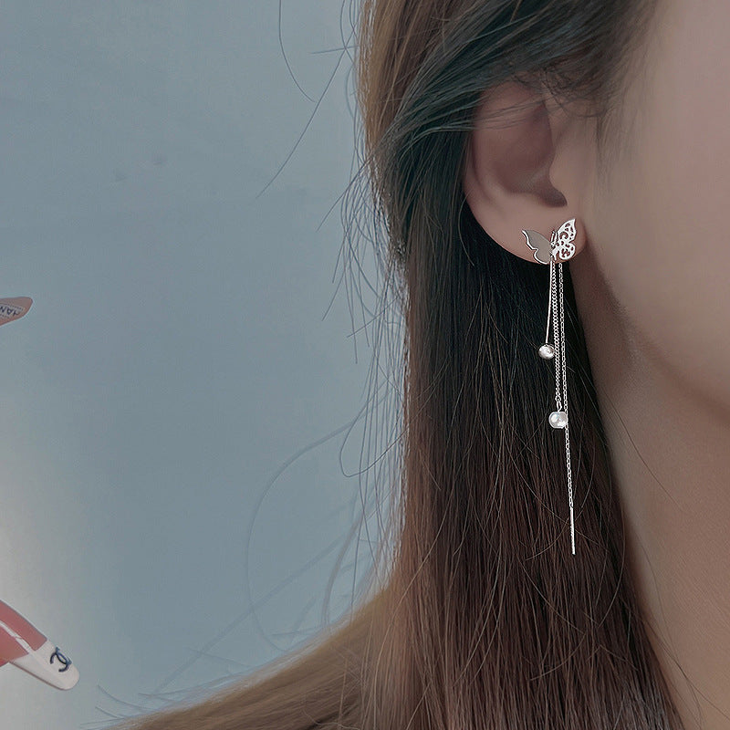 Luxury Minority Design Super Fairy Long Ear Line