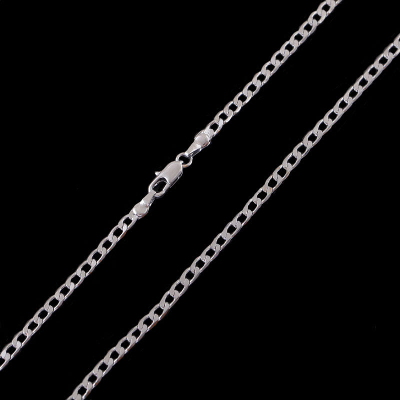 Figaro To Unisex Geometric Gold-plated Chain Necklace