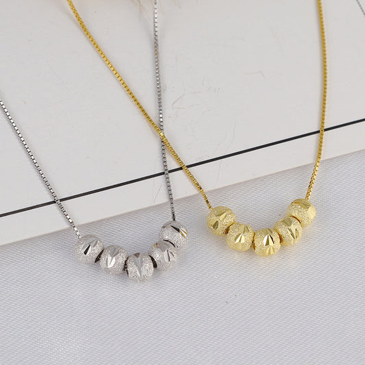 Female Fashion Titanium Steel No Fading Necklaces
