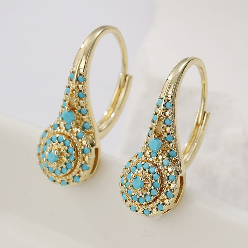 Women's Clip Female Retro Fashion Personalized Niche Ear Buckle