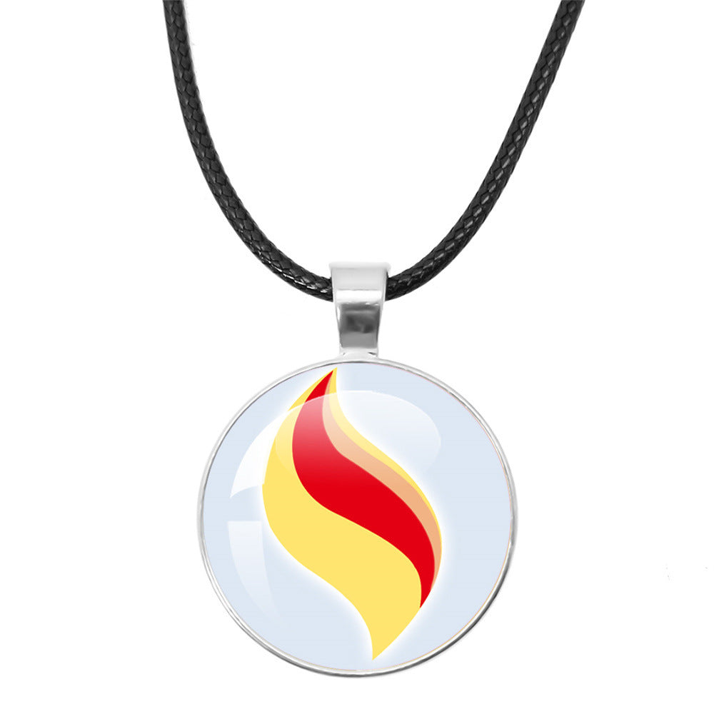 Charming Unique Trendy Super Evolution Keystone Pendants