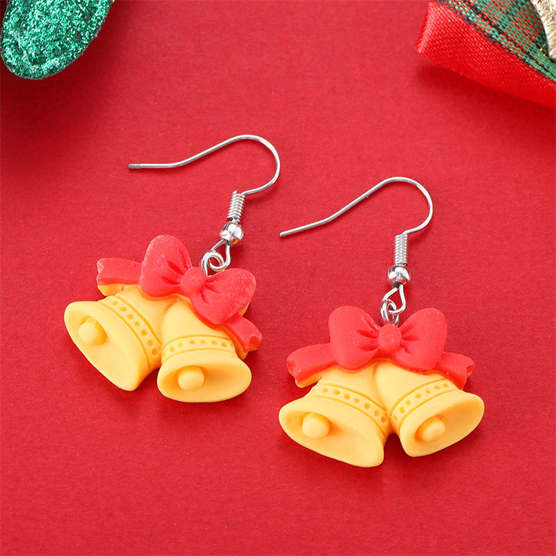 Creative Christmas Series Cute Fashion Exquisite Earrings