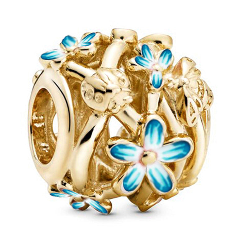 Innovative Stylish Pink Beaded Daisy Fashion Jewelry Accessories