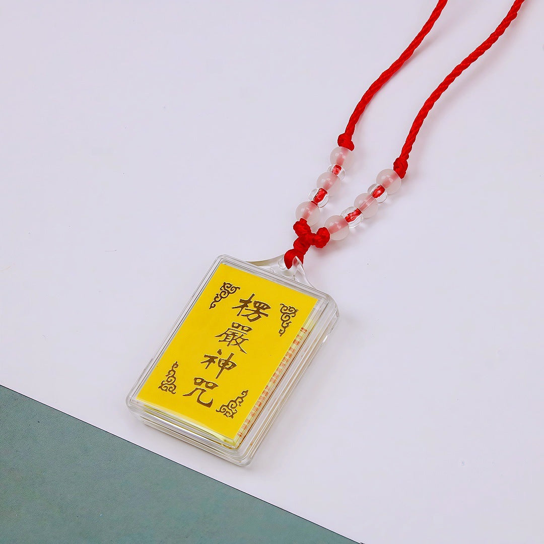 Mantra Multiple Spells In One Charm Pendants