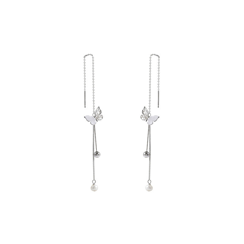 Luxury Minority Design Super Fairy Long Ear Line