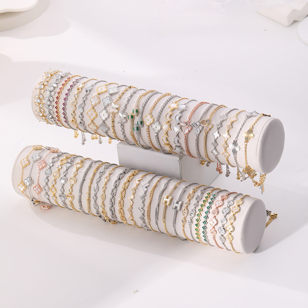 Letters High Version Cool Style Niche Bracelets