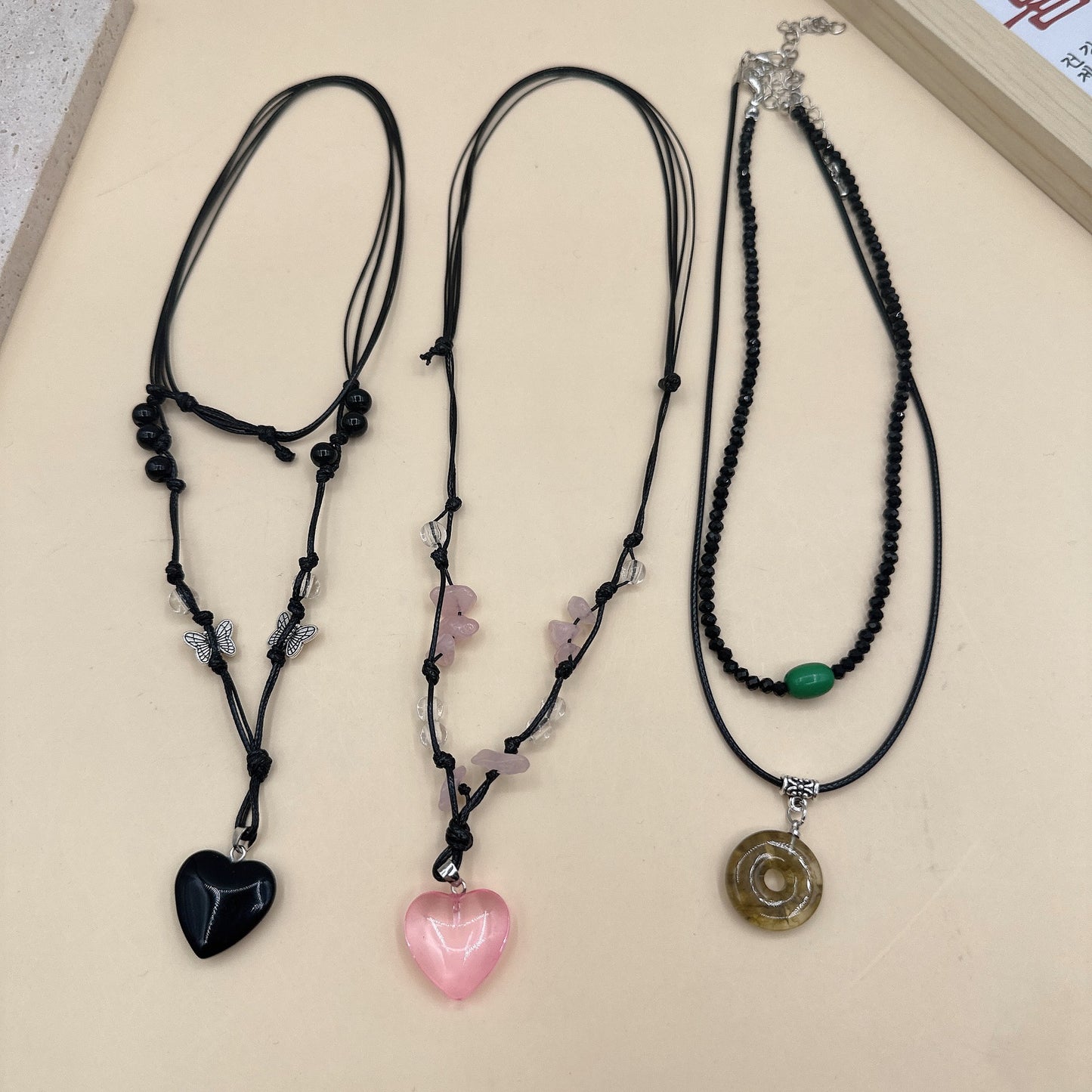 Women's Love Fashion Commuter Temperament Wild Clavicle Chain Advanced Design Sense Necklace