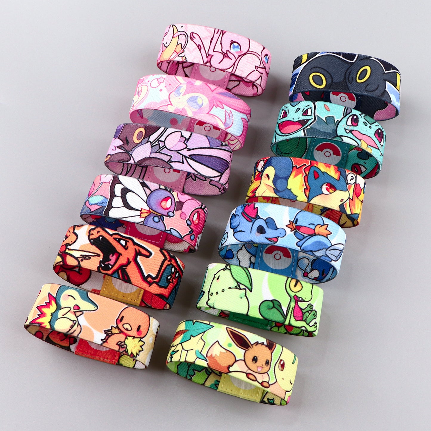 Elf Animated Stretch Wristband Wrist Strap Athletic Thermal Bracelet
