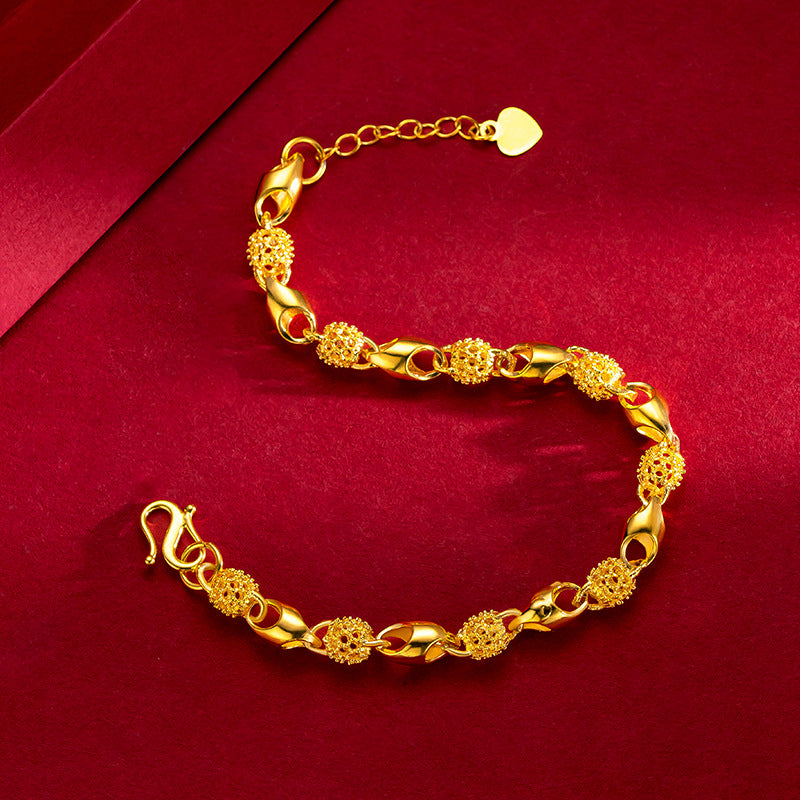 Women's Gold High-grade Exquisite Female Ethnic Style Bracelets