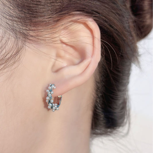 Niche Temperament Simple Retro Affordable Luxury Earrings