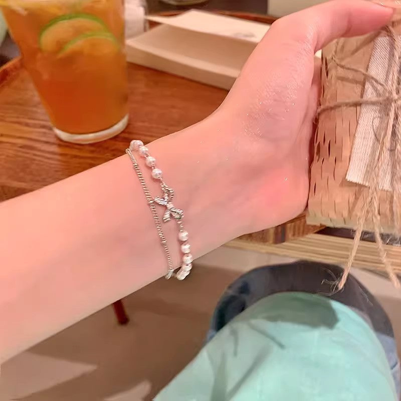 Style High Sense Niche Titanium Steel Couple Bracelet