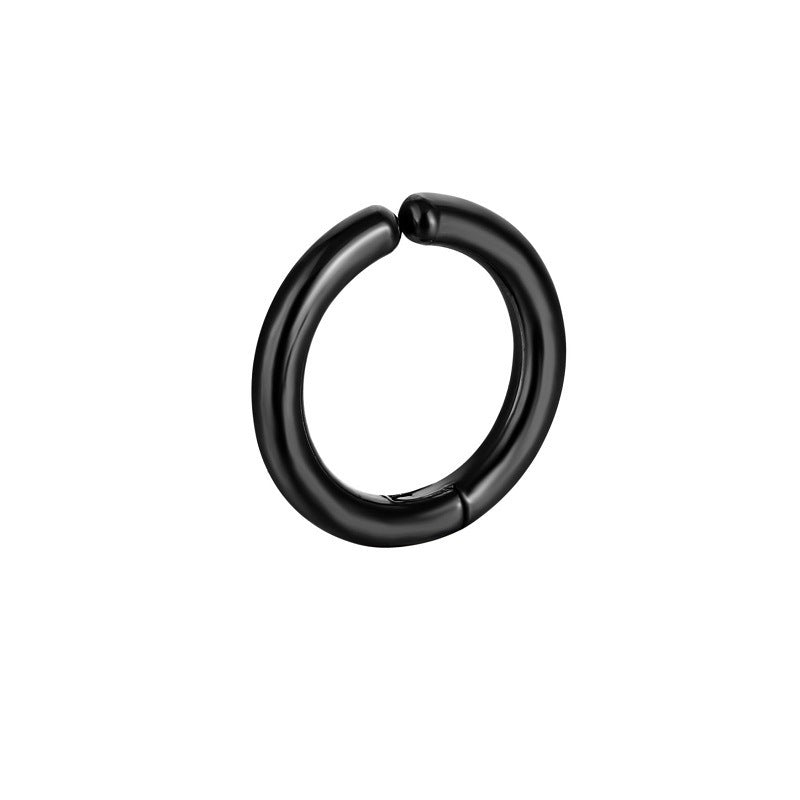 Women's & Men's Korean Style Titanium Steel Eardrop Clip Ear Buckle