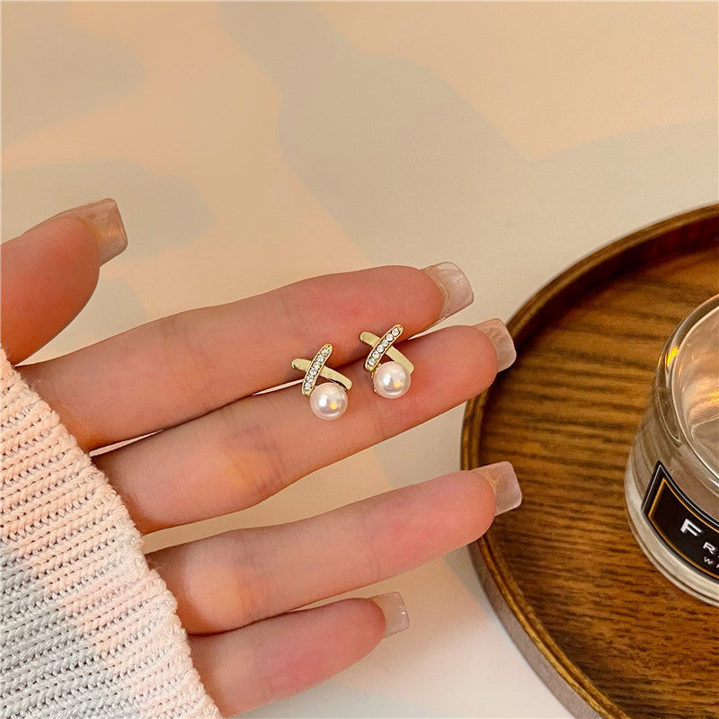 Women's Light Luxury Summer Fashion Stall Night Earrings