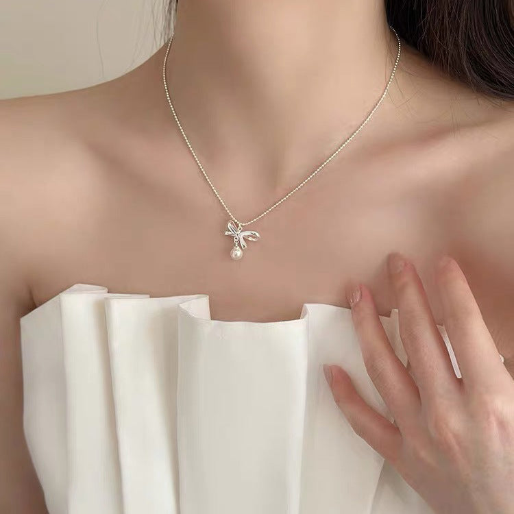 Sense Niche Clavicle Chain Female Slightly Luxury Necklaces