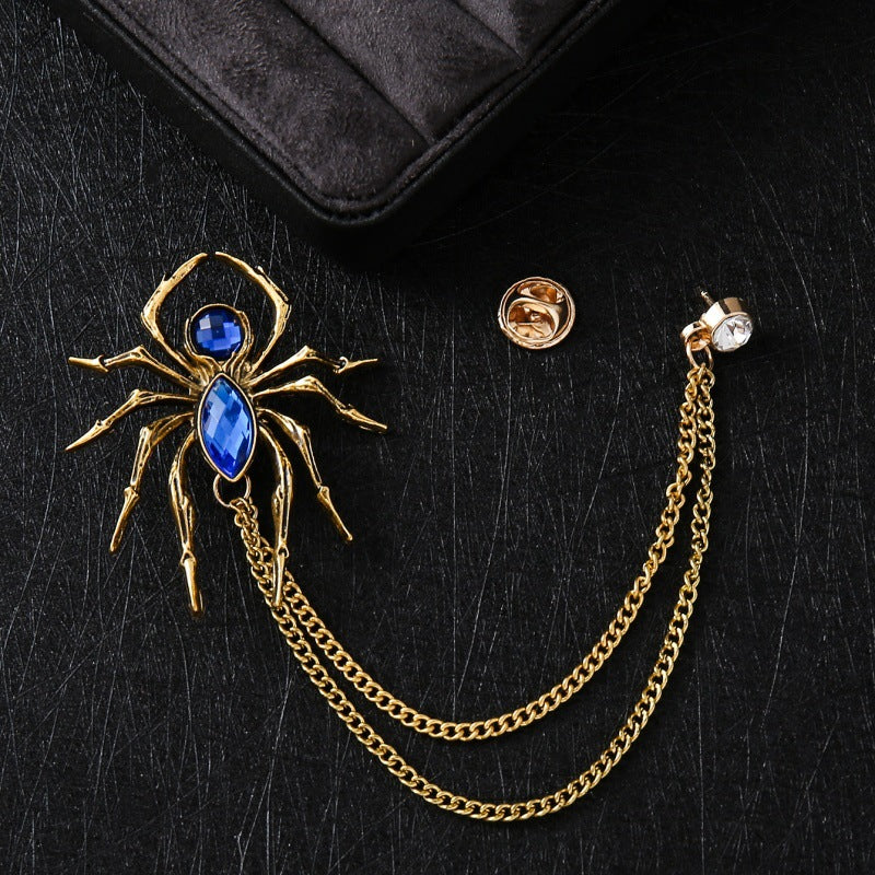Men's Brooch Fashion Wild Animal Shape Brooches