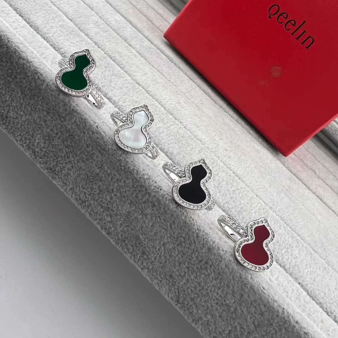 Diamond Gourd Female Affordable Luxury Fashion Rings
