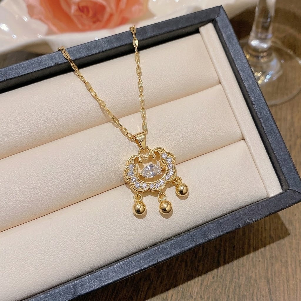 Women's Fashion Devil's Eye Creative Design Elements Popular Clavicle Necklaces