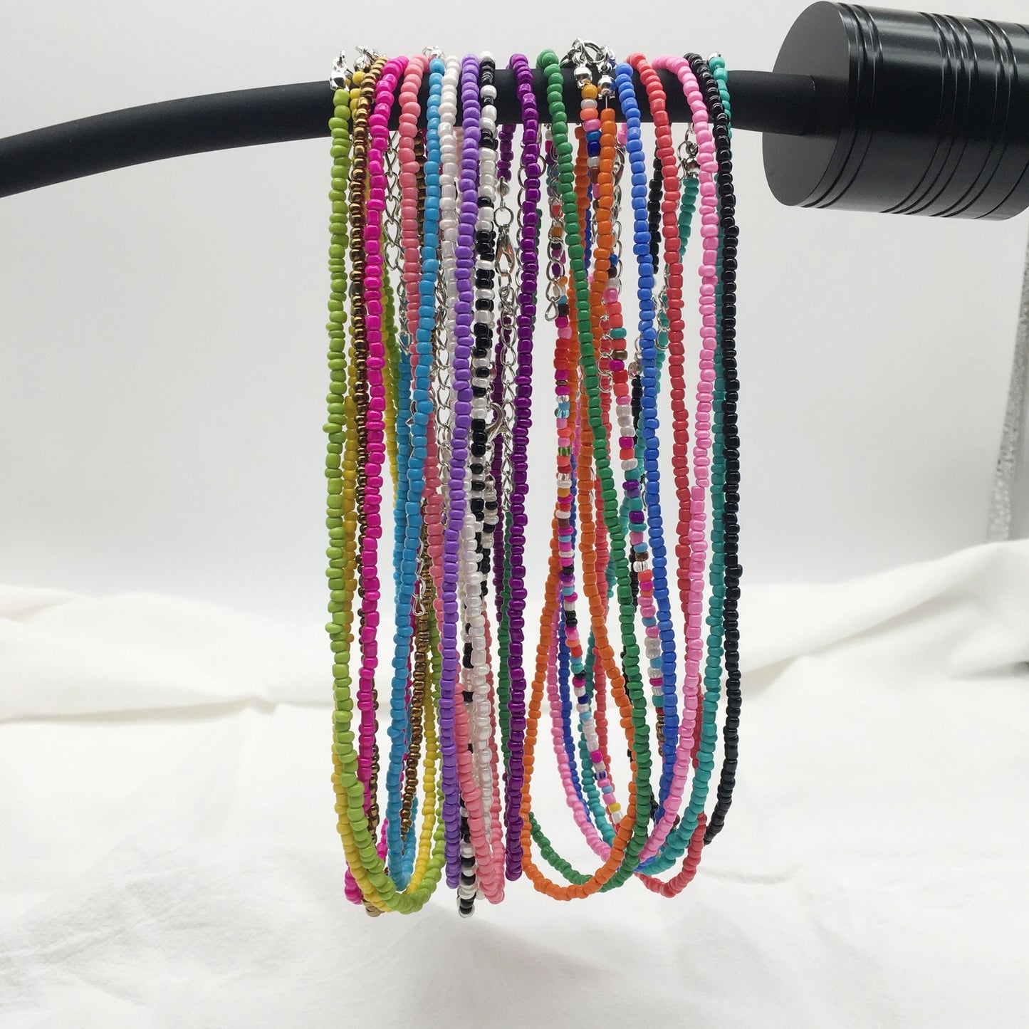Beautiful Women's Bead Multicolor Vacation Beach Necklace
