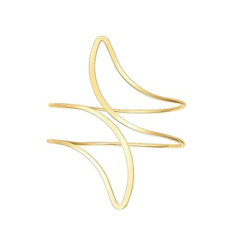 Graceful Fashion Leaf Beautiful Flowers Armband Bracelets