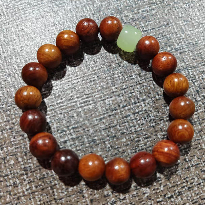 Women's & Men's Wooden Beaded Small Specifications Rosary Decorative Bracelet