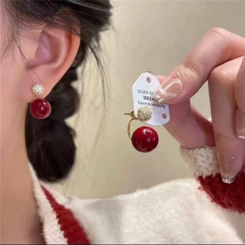 Women's Style For Pearl High-grade Unique Light Earrings