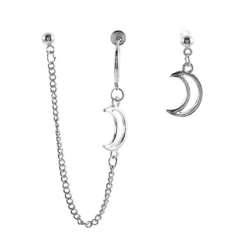 Women's Dance Butterfly Thread Fairy Temperamental Simple Long Eardrop Rings