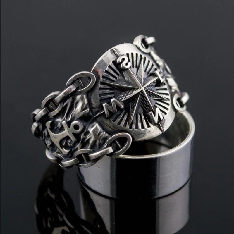 Men's Vintage Cool Hip Hop Punk Domineering Ring