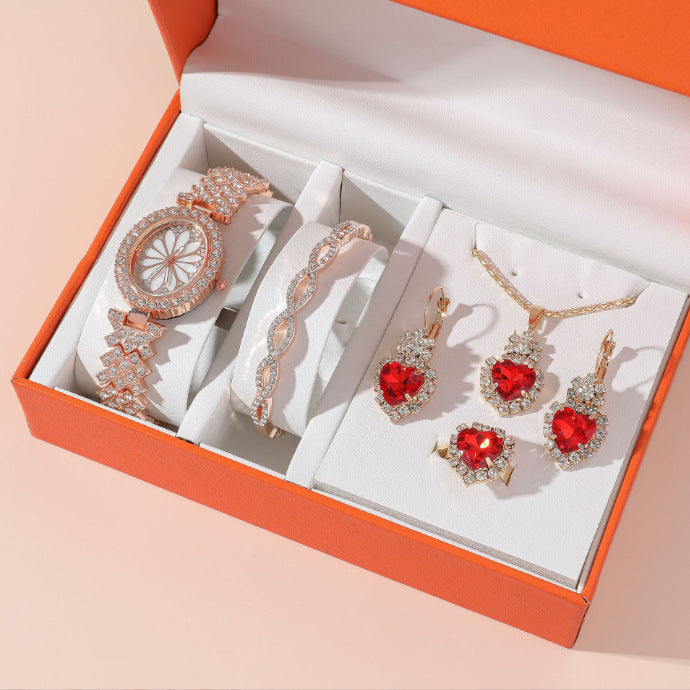 Popular Full Diamond Hollow Cross Geometric Fashion Simple Bracelet