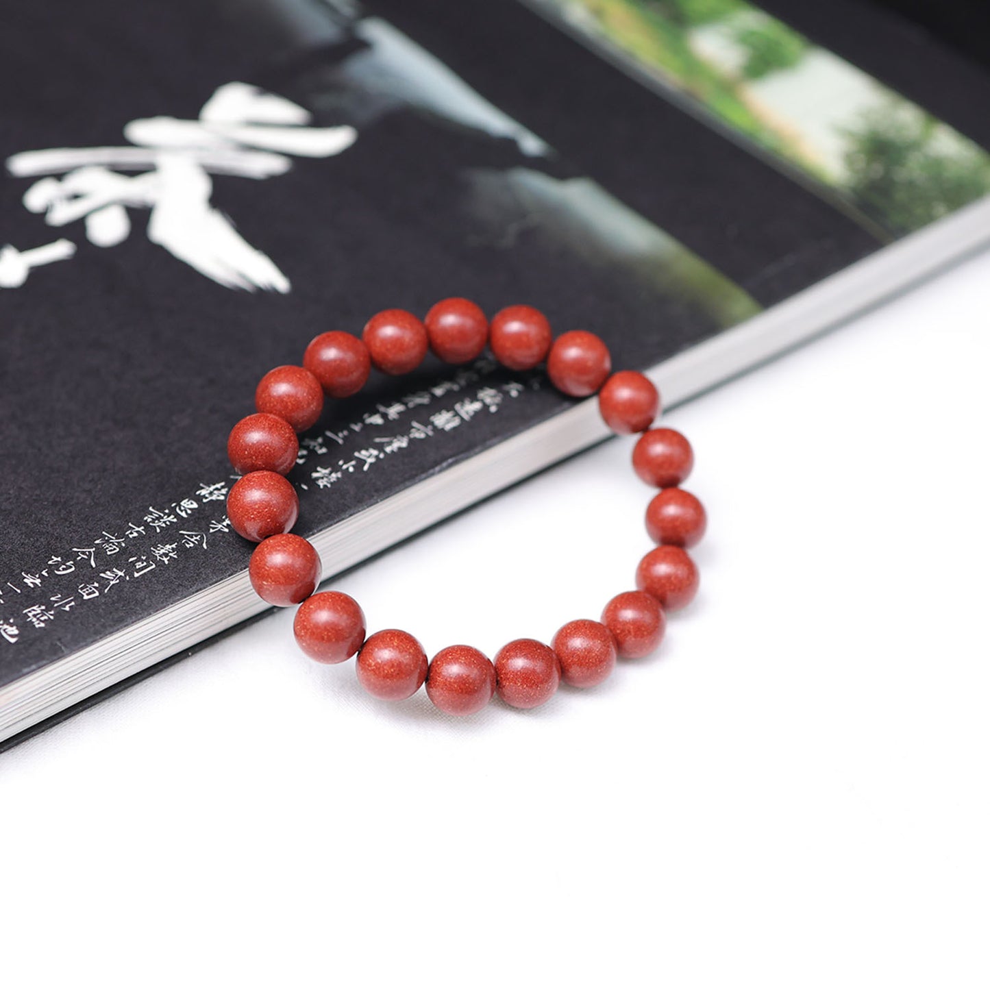 Combination Aromatic Beads Traditional Chinese Medicine Flower Core Bracelet