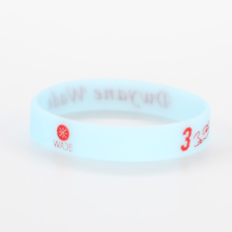 Star Black Mamba James Curry Letter Bracelet