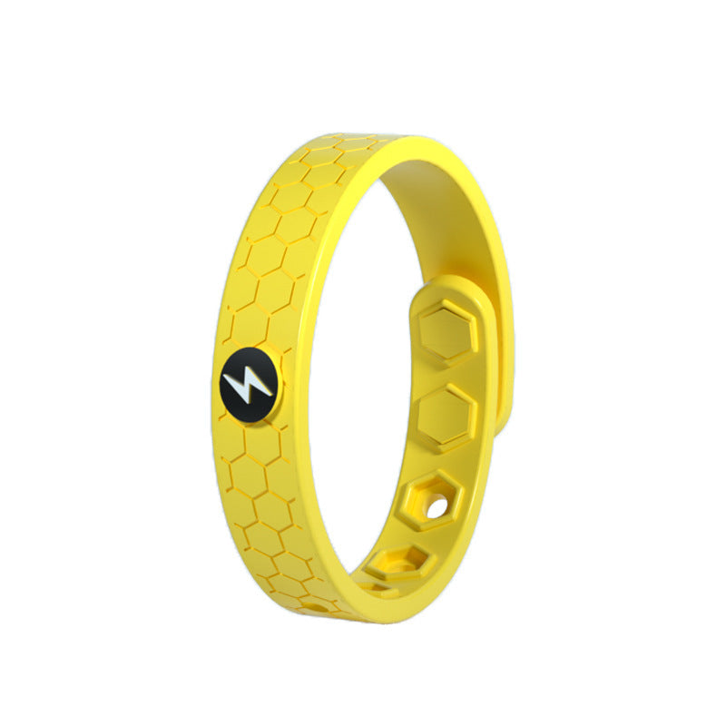 Women's & Men's Silicone Anion Outdoor Sports Balance Energy Bracelets