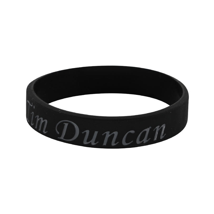 Star Concave Thickened Silicone Kobe James Basketball Bracelet