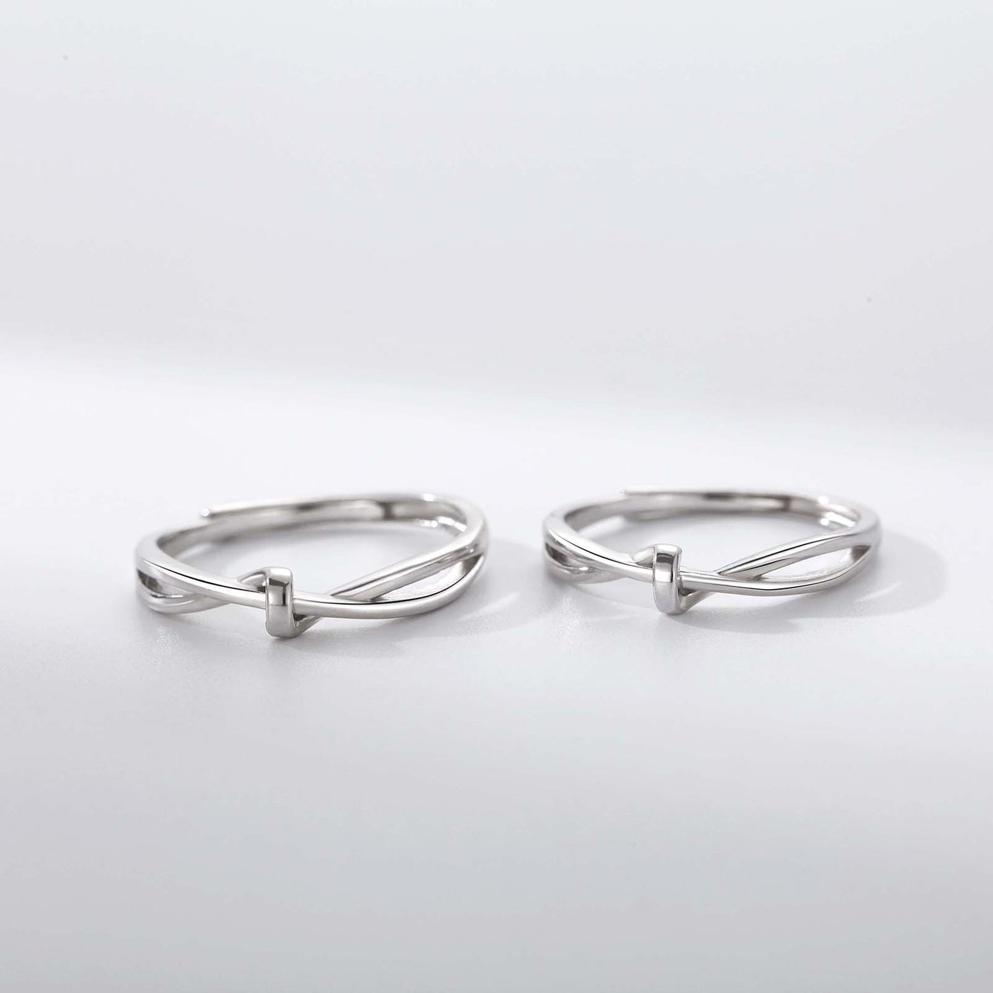 Women's & Men's Of Couple Light Luxury Minority Design Advanced Rings