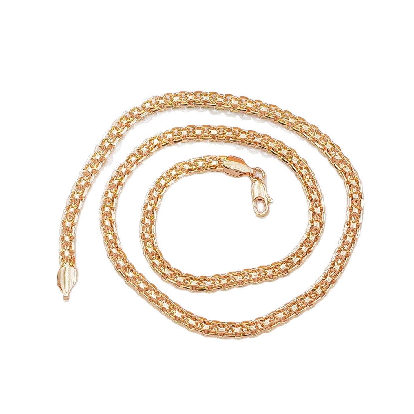 Woven Clavicle Chain Simple Pure Light Necklace