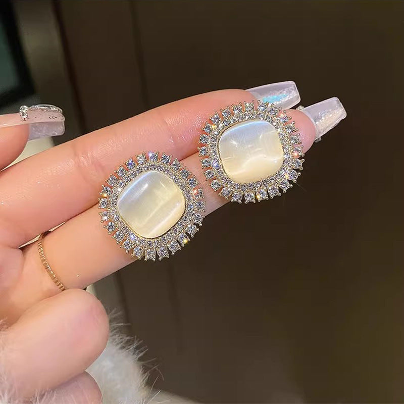 Women's Korean Style Simple Niche Temperament Personalized High-grade Rings
