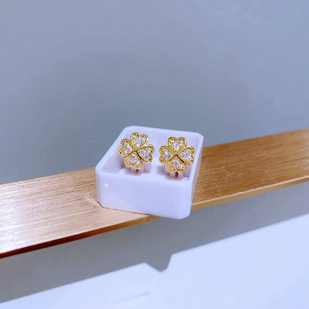 Medical Titanium Steel Ear Bone Collection Earrings