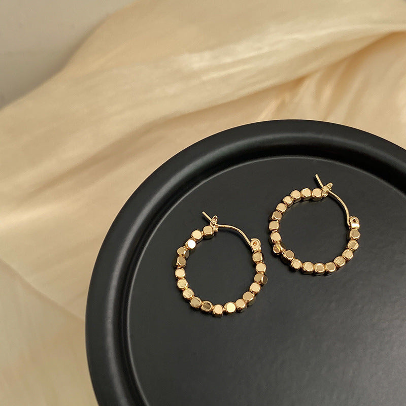 Retro Style Fashion Elegant Simple Personalized Earrings