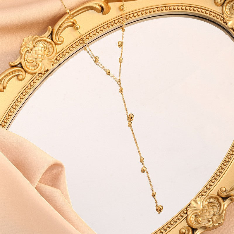 Women's Does Not Fade Temperament Entry Lux Necklaces