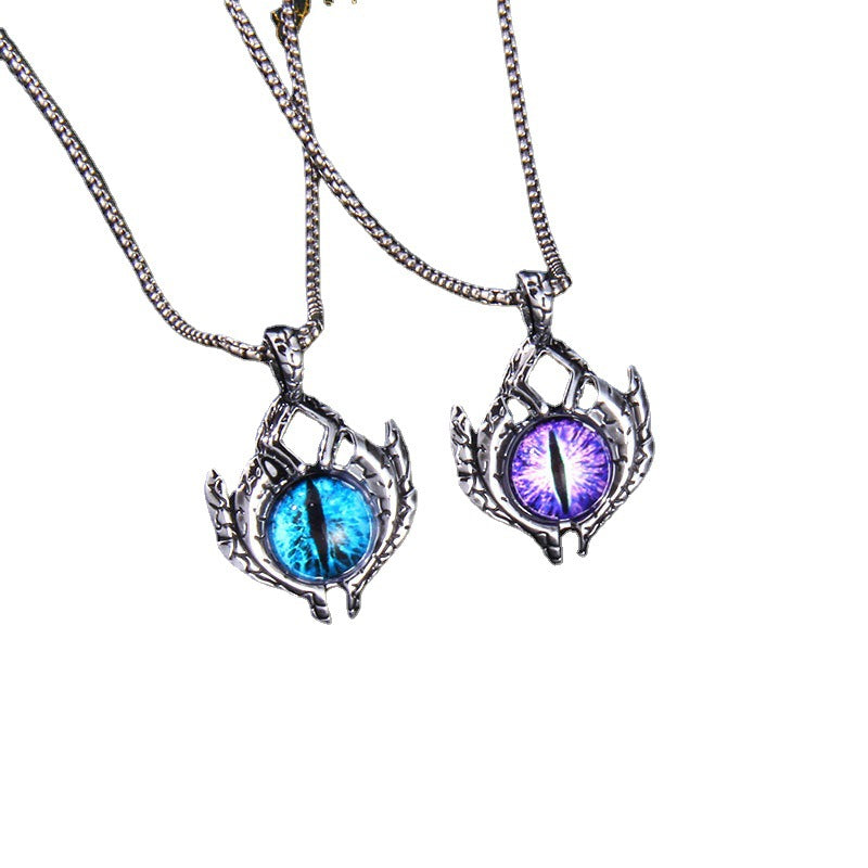 Vintage Punk Style Turkish Devil's Eye Pendants