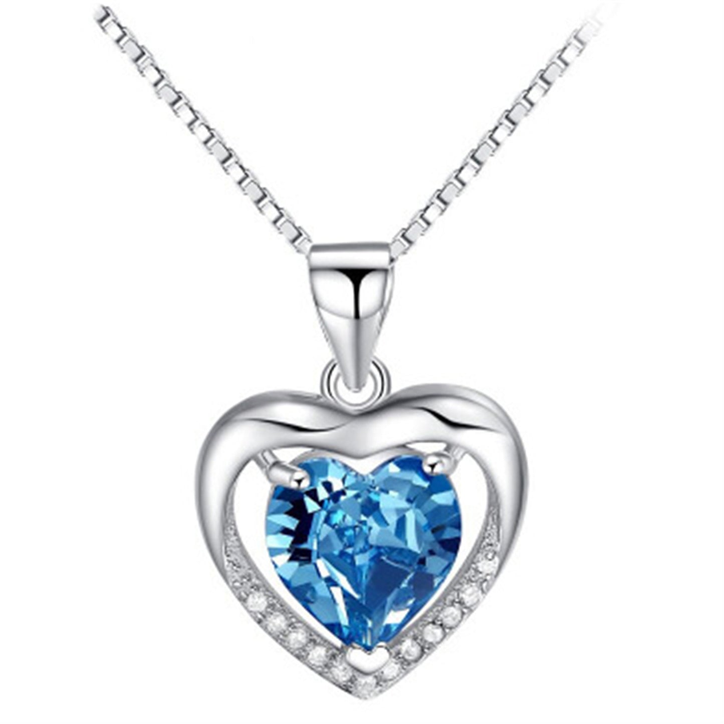 Heart Of The Ocean Luxury Clavicle Pendants