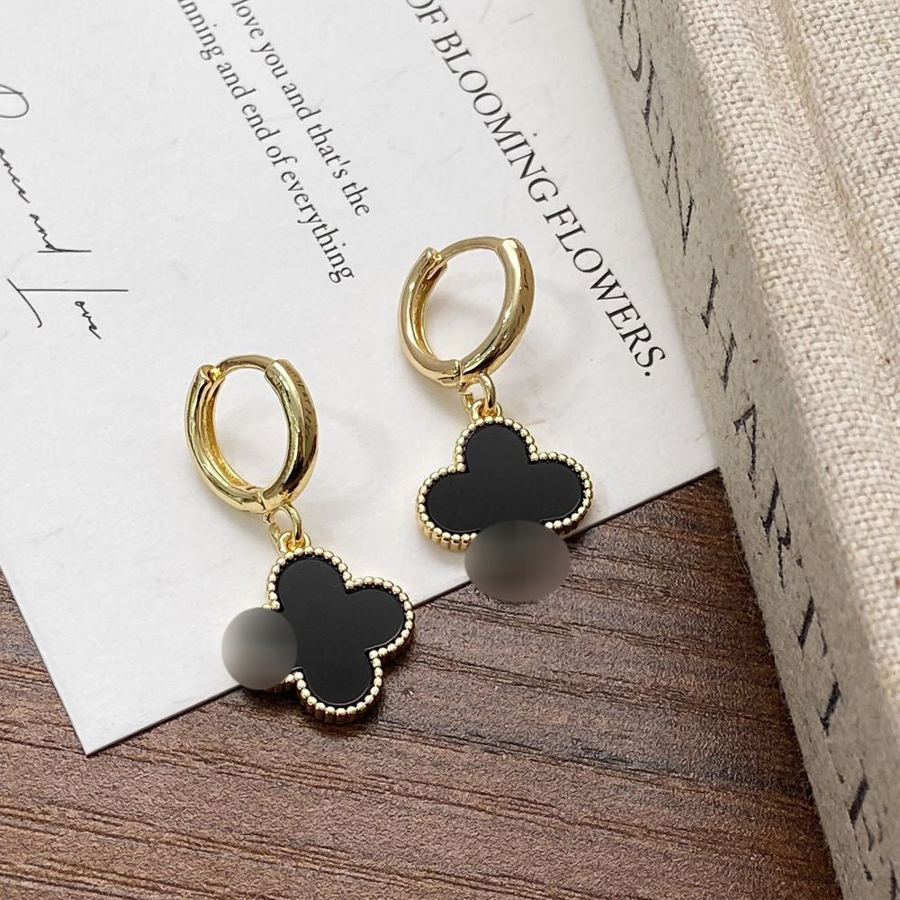 Women's High-grade Ear Clip Light Luxury Niche Design Titanium Steel No Earrings