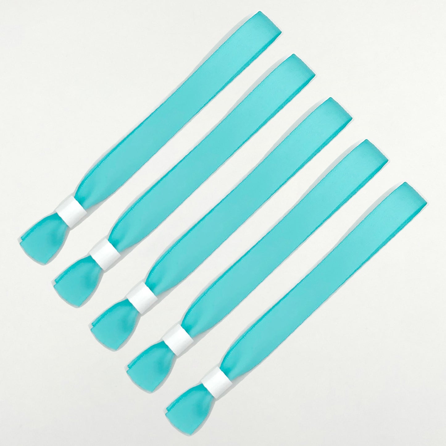 Solid Color Ribbon Hand Urgent Wristband Bracelets