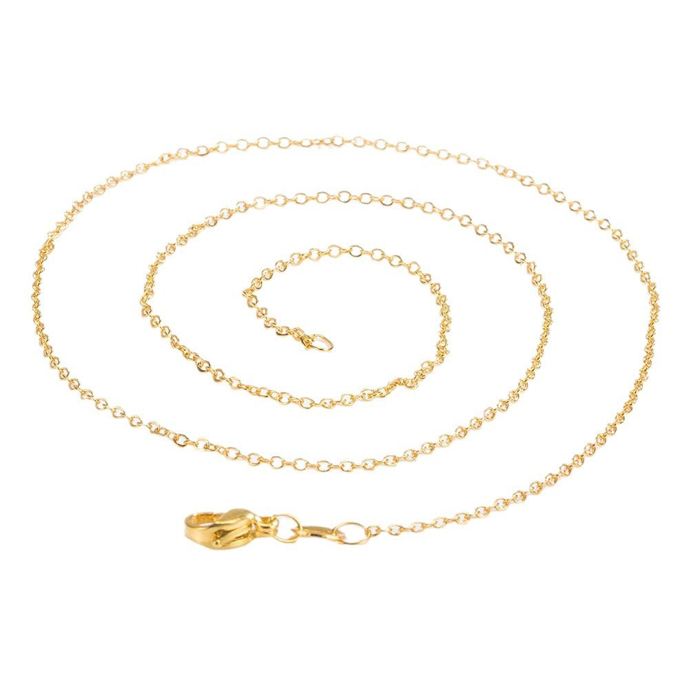 Women's Summer Simple Pure Niche Design Titanium Steel Necklaces
