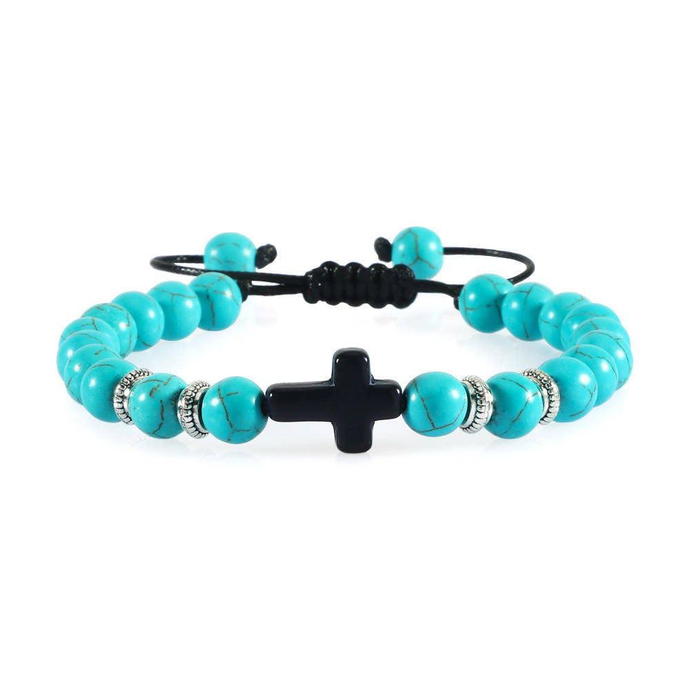 Eye Adjustable Hand-woven Beads Couple Gift Bracelets