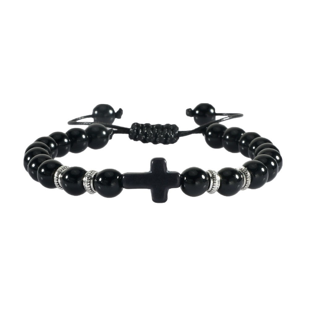 Eye Adjustable Hand-woven Beads Couple Gift Bracelets