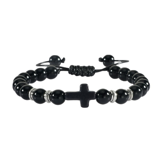 Eye Adjustable Hand-woven Beads Couple Gift Bracelets