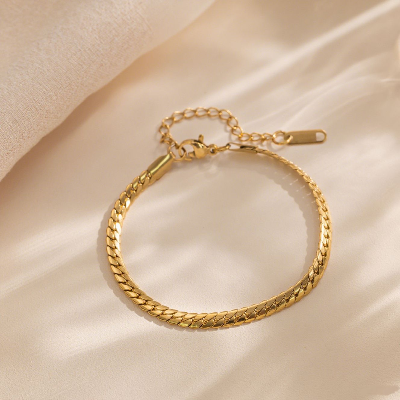 Women's Commuter Titanium Steel Light Luxury Couple Bracelets